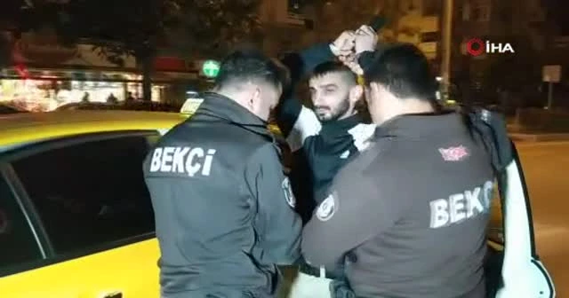 Uyuşturucuyla yakalandı suçu bekçilere atmaya çalıştı: Senin o zaman