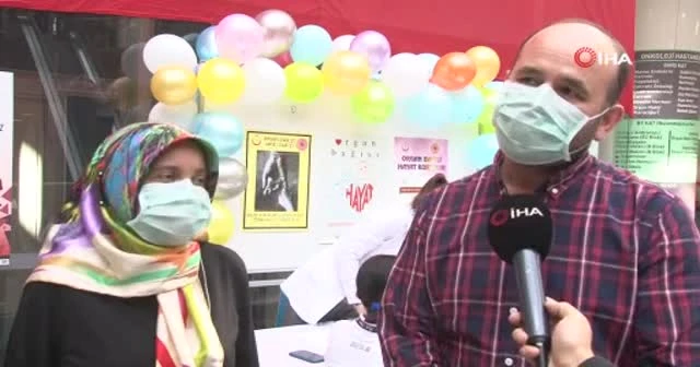 Vefalı koca, eşine karaciğerini verebilmek için 15 kilo verdi