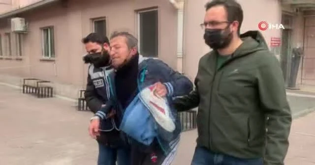 Yakalanacağını anlayan firari penceren atladı