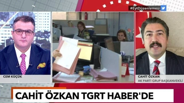 AK Partili Cahit Özkan'dan emekliye ve memura müjde!