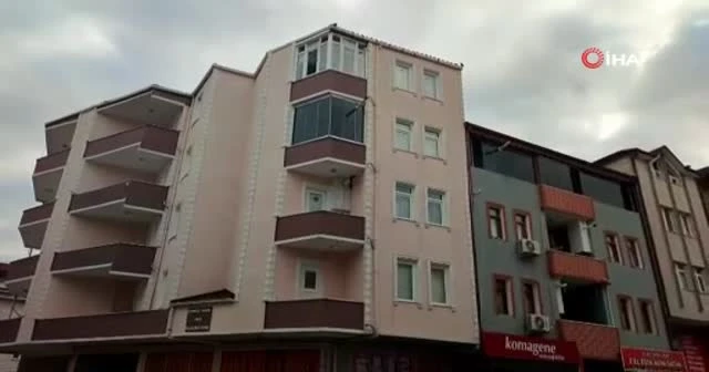 Anne ile bebeğinin ölümden döndüğü an kamerada