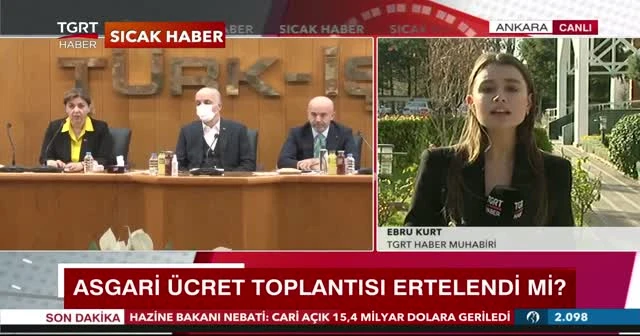 Asgari ücrette 4. toplantı ne zaman? Taraflardan açıklama gelmedi