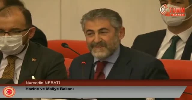 Bakan Nebati'den CHP'li Özel'e ekonomi dersi cevabı
