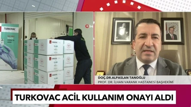 Başhekimden Turkovac açıklaması: Başarılı ve yan etkisi yok