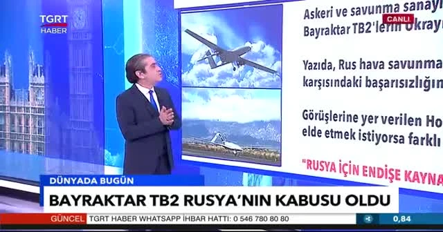 Bayraktar TB2 Rusya’nın kabusu oldu! Ukrayna’ya teslim edilen sevkiyatlar endişe oluşturuyor