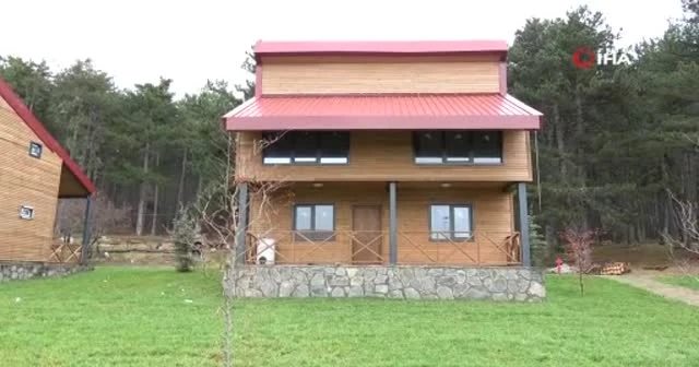 Beton yığınından sıkılan bungalov evlere akın etti! Yılbaşı rezervasyonları aylar öncesinden doldu