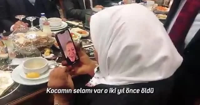 Binali Yıldırım Sevim teyzenin isteğini kırmadı! Cumhurbaşkanı Erdoğan’la görüntülü konuştu
