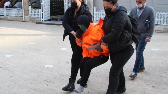 Camide bale yapmıştı! Rus kadın bu kez de bir eve izinsiz girdi