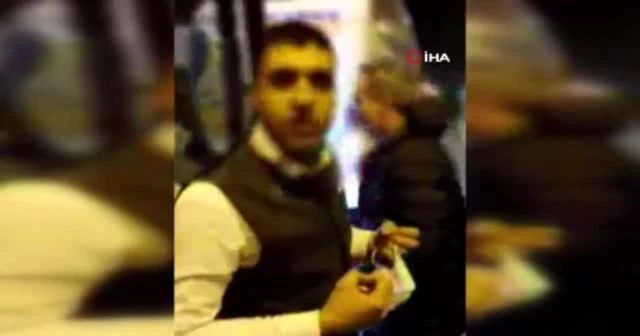 Cinayet zanlısı otobüsle kaçarken böyle yakalandı