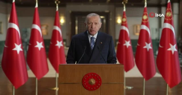 Cumhurbaşkanı Erdoğan: Kadınların hep yanında olduk
