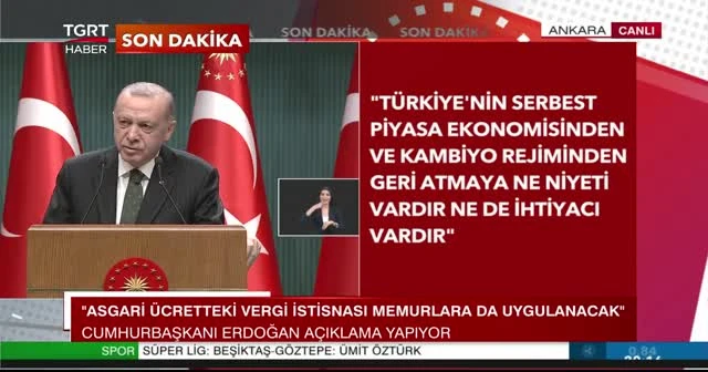 Cumhurbaşkanı Erdoğan: Sevgili milletim biz sizi seviyoruz, size inanıyoruz
