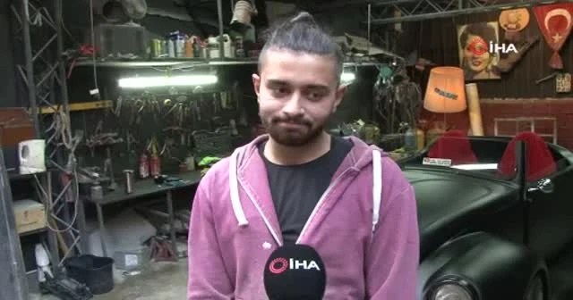 Dünyada sadece İtalya'da ve Dolapdere'de var