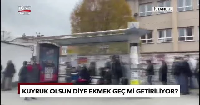 Ekmek kuyruğunun sebebi geç teslimat mı? Tartışılan görüntüler için çarpıcı iddia
