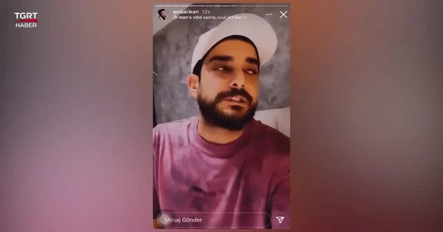 Enis Arıkan ikinci kez korona oldu