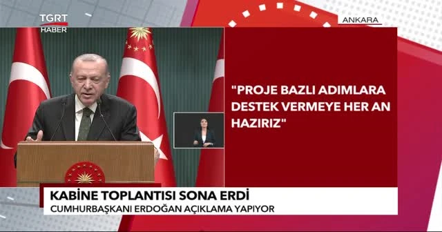 Erdoğan'dan TÜSİAD'a: Kılıçdaroğlu ile erken seçim hayalleri kurmayı bırakın