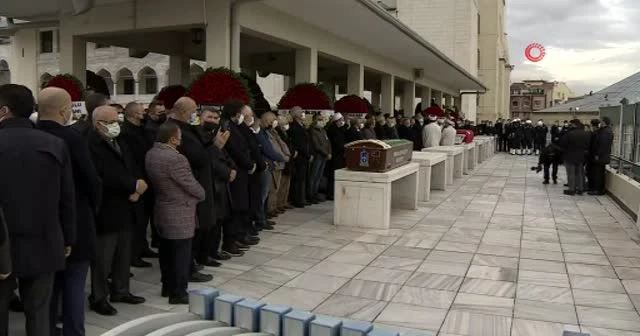 Eski Bakan Güldal Akşit son yolculuğuna uğurlandı