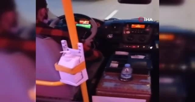 Fanatik minibüs sürücüsü pes dedirtti
