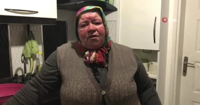 Genç anne doğalgaz borusuna asılı bulundu