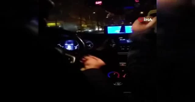 Güzergahı beğenmeyen taksiciden 'sanayi' bahanesi