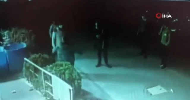 Hırsızı havada yakaladılar