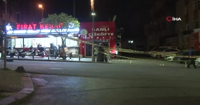 İki grup silahlarla otoparkı bastı