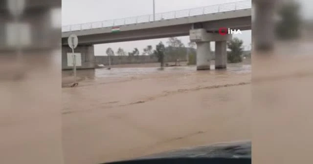 Irak'ı sel vurdu: 8 ölü