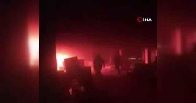 Irak Kürt Bölgesel Yönetimi parlamentosunda yangın