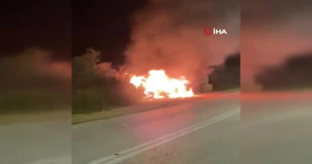 İsrail güçleri Filistinlilere ait bir araca ateş açtı