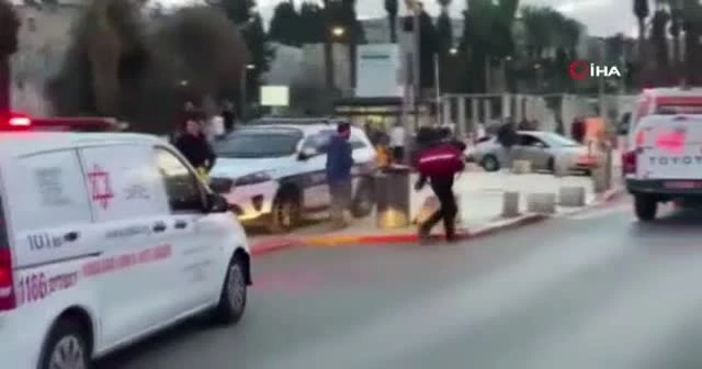 İsrail güçleri Filistinliyi sokak ortasında öldürdü