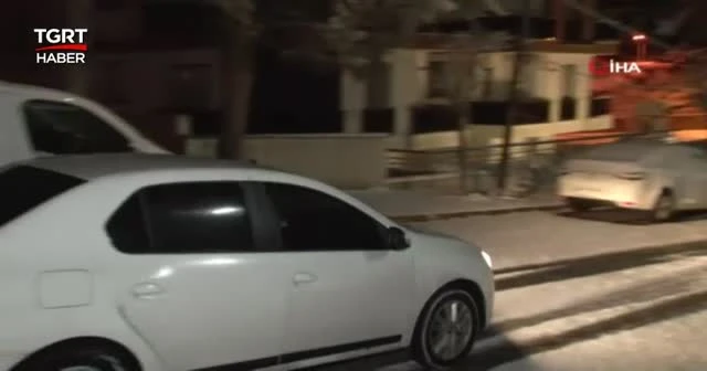 İstanbul'da kar yağışı