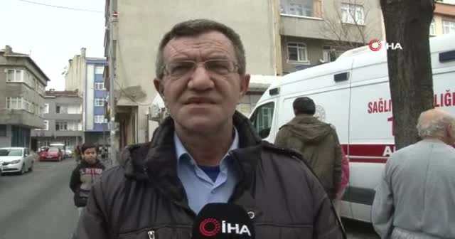 İstanbul'da yangın paniği: Bina alev topuna döndü