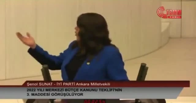 İYİ Partili milletvekili Şenol Sunat’ın Fuat Oktay’a seslenişi tepki çekti: Sayın FO