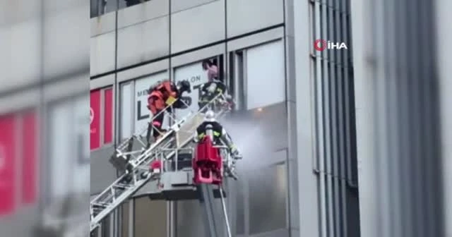 Japonya'da binada yangın faciası: 5 kişi öldü