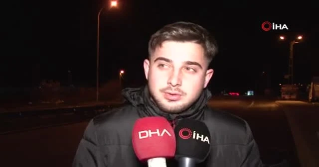 Kaza yapan yaralıdan gazetecilere: Çek kanka güzel çek