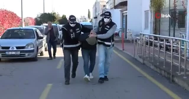 Kırmızı bültenle aranan Tabut Ali yakalandı