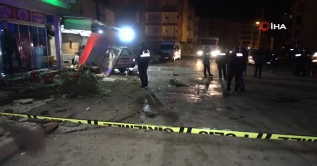 Kokoreççi dükkanına daldı kayıplara karıştı