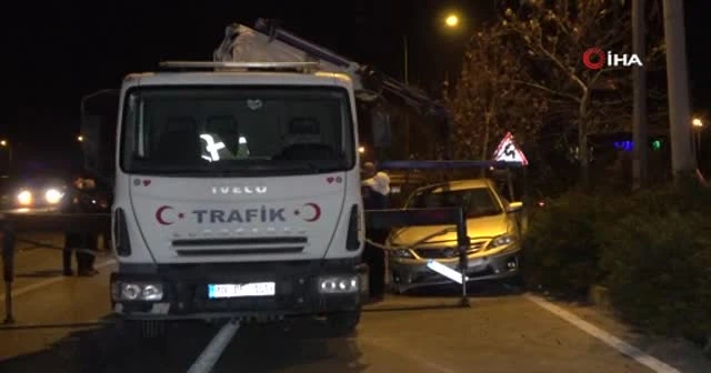 Komiserden görüntü alan muhabire tehdit