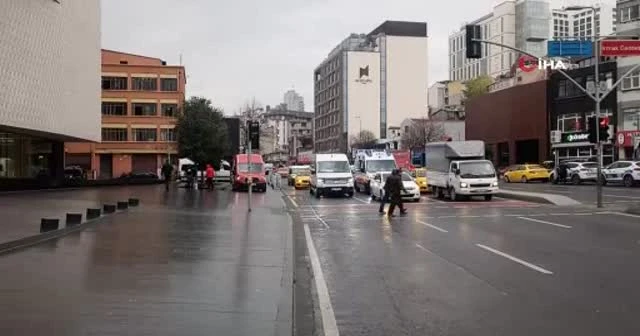 Korkunç kaza kamerada: Takla atıp 15 metre sürüklendi