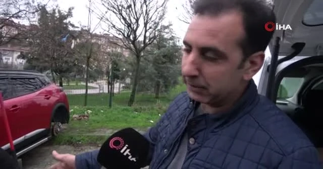 Lüks otomobilde usta işi hırsızlık