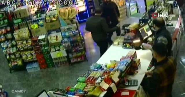 Maganda, kasiyere dehşeti yaşattı: Veresiye vermeyince silah doğrulttu