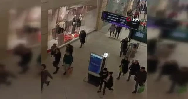 Moskova’da AVM'de el bombalı saldırgan paniği