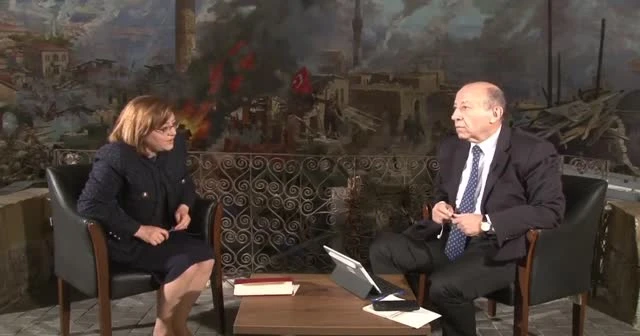 Muharrem Sarıkaya’dan İHA muhabirine çirkin saldırının yeni görüntüleri
