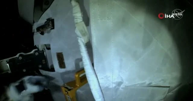 NASA astronotları uzay yürüyüşüne çıktı