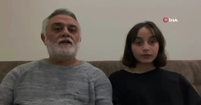 Nazar boncuğu şeklinde dolu yağışı görenleri şaşkına çevirdi