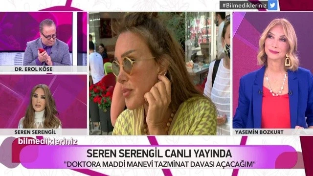Ölümden dönen Seren Serengil TGRT Haber'de içini döktü