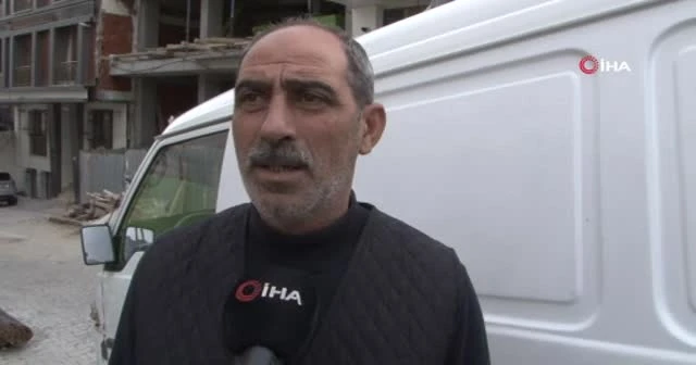 Önce çaldılar sonra sprey boyayla mesaj bıraktılar