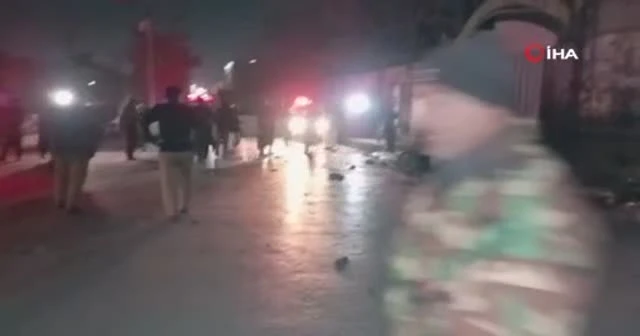 Pakistan’da patlama: 4 ölü, 16 yaralı