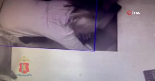 Rusya'da çalıştığı bankayı soyan kadın polis tarafından yakalandı