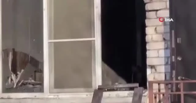 Rusya'da pandemi hastanesinde yangın: 2 ölü