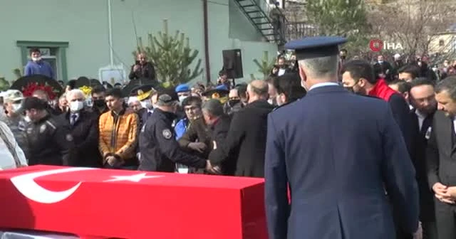 Şehit Aksöz Nevşehir'de son yolculuğuna uğurlandı